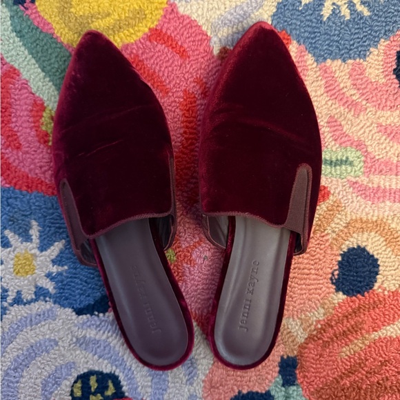 Jenni Kayne Velvet Mule Flats - Picture 5 of 5